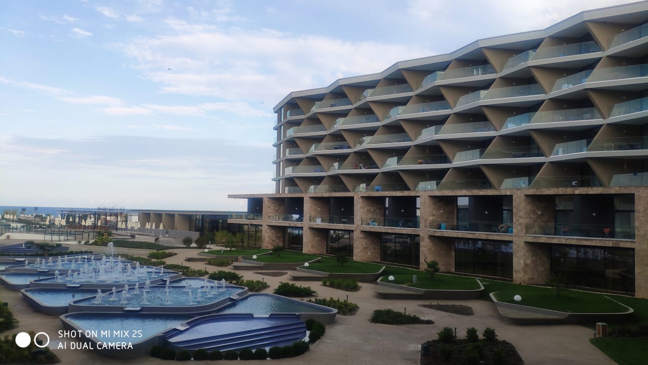 Außenansicht Wave Resort