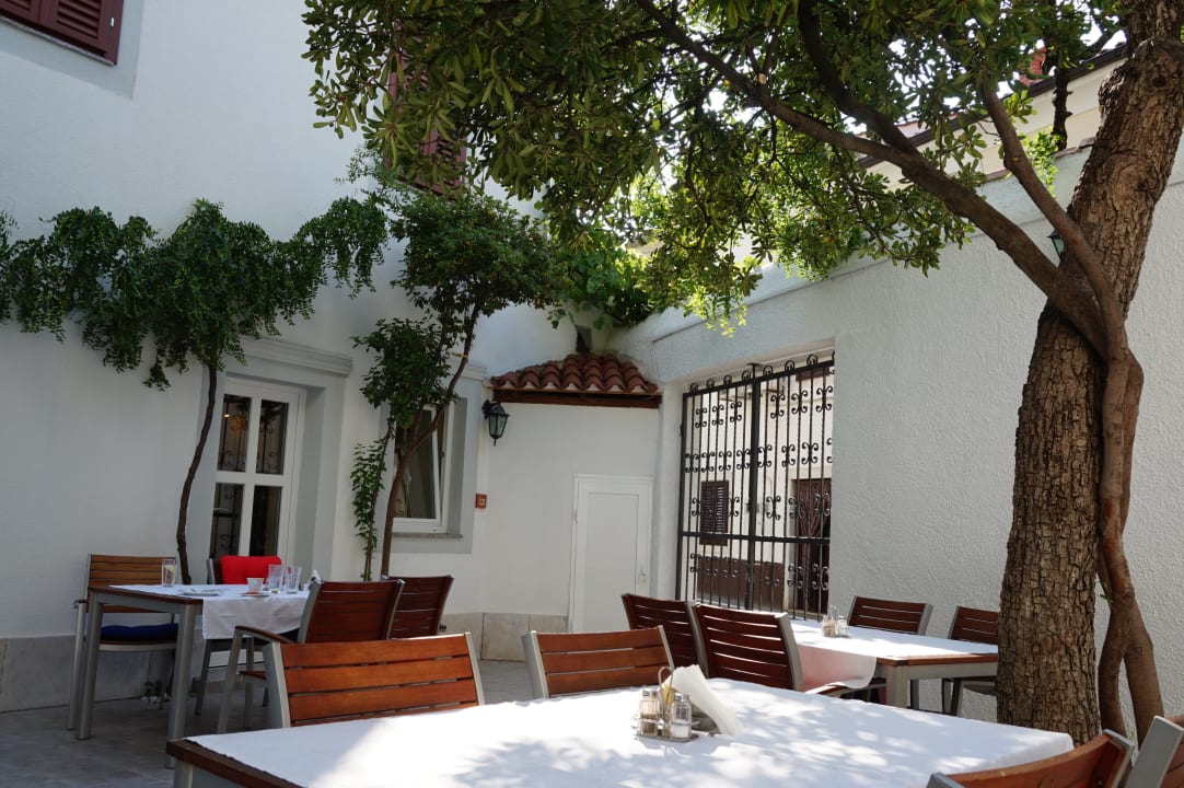 Gartenanlage Guest House Neho