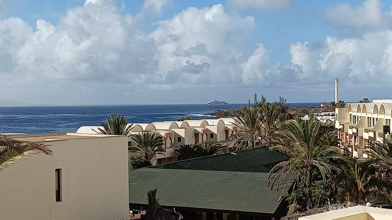 Ausblick SBH Hotel Royal Monica