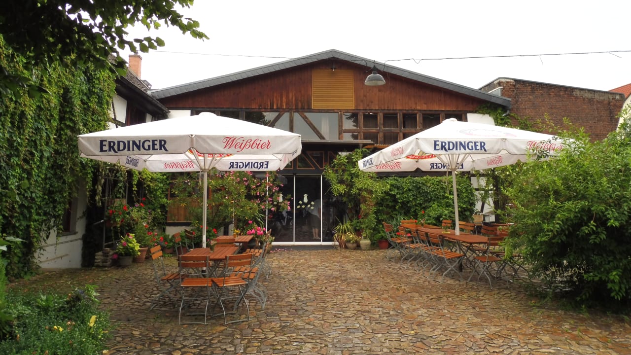 Außenansicht Hotel Augustusgabe Barby