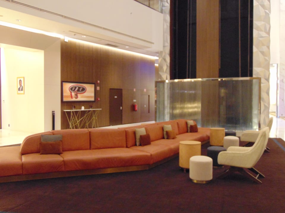 Lobby InterContinental Luanda Miramar by IHG