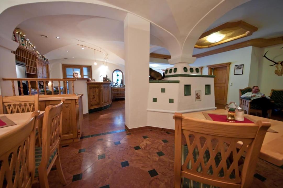 Empfangshalle Hotel Hubertushof