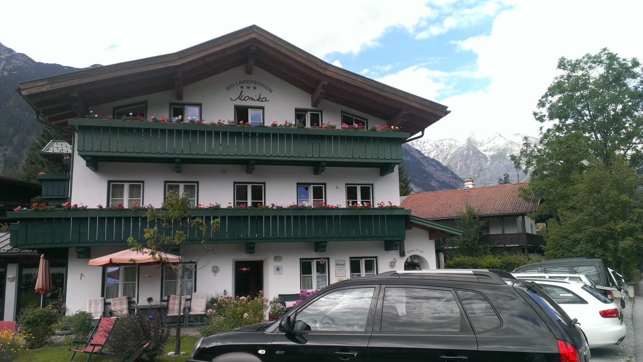 Aussenansicht Bio Landpension Monika Bio Landpension Monika