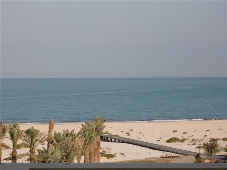 Blick von unserem Zimmer Park Hyatt Abu Dhabi Hotel and Villas