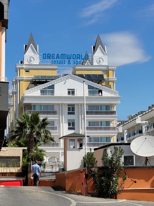 Außenansicht Dream World Resort & Spa