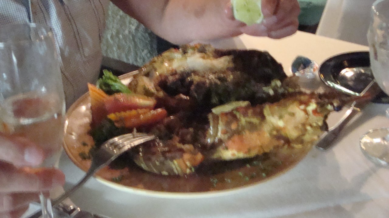 Lobster  Punta Cana Princess All Suites Resort & Spa