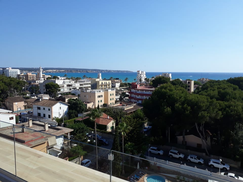 Ausblick allsun Hotel Cristóbal Colón