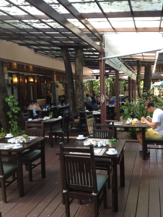 Frühstücksterrasse Khao Lak Merlin Resort