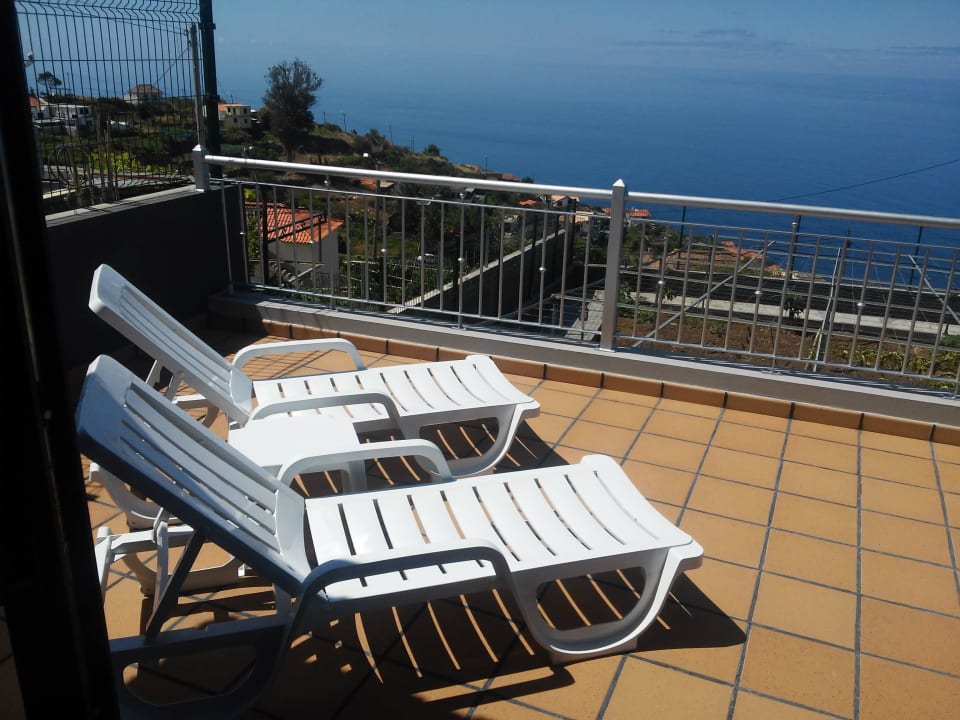Terrace from apartment Famili Vila Brava
