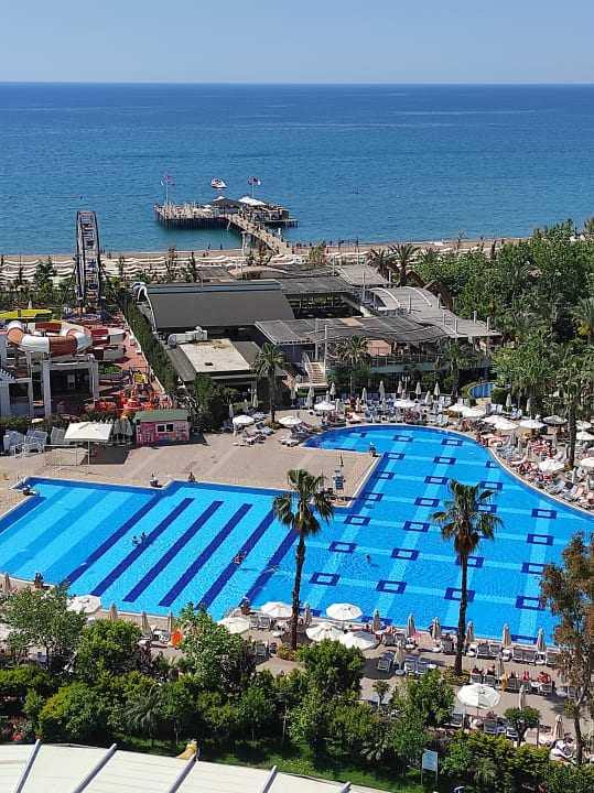 Ausblick Hotel Delphin Imperial