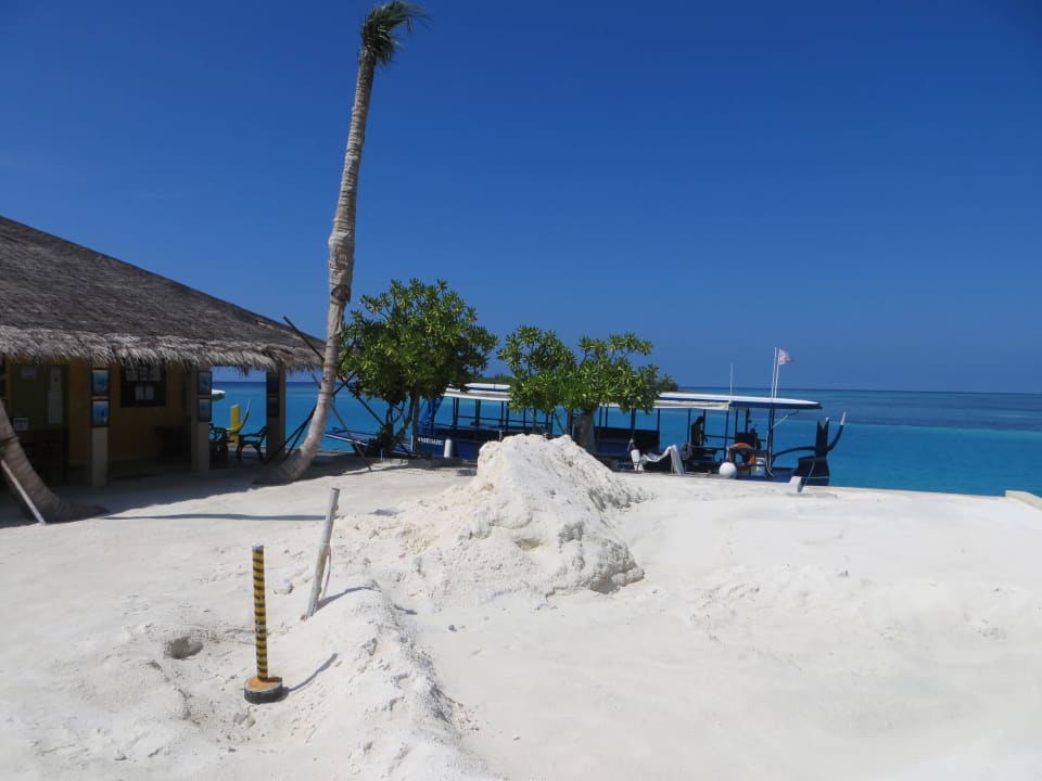 Rund um den Boots-Anlegesteg Adaaran Select Hudhuran Fushi - Premium All Inclusive