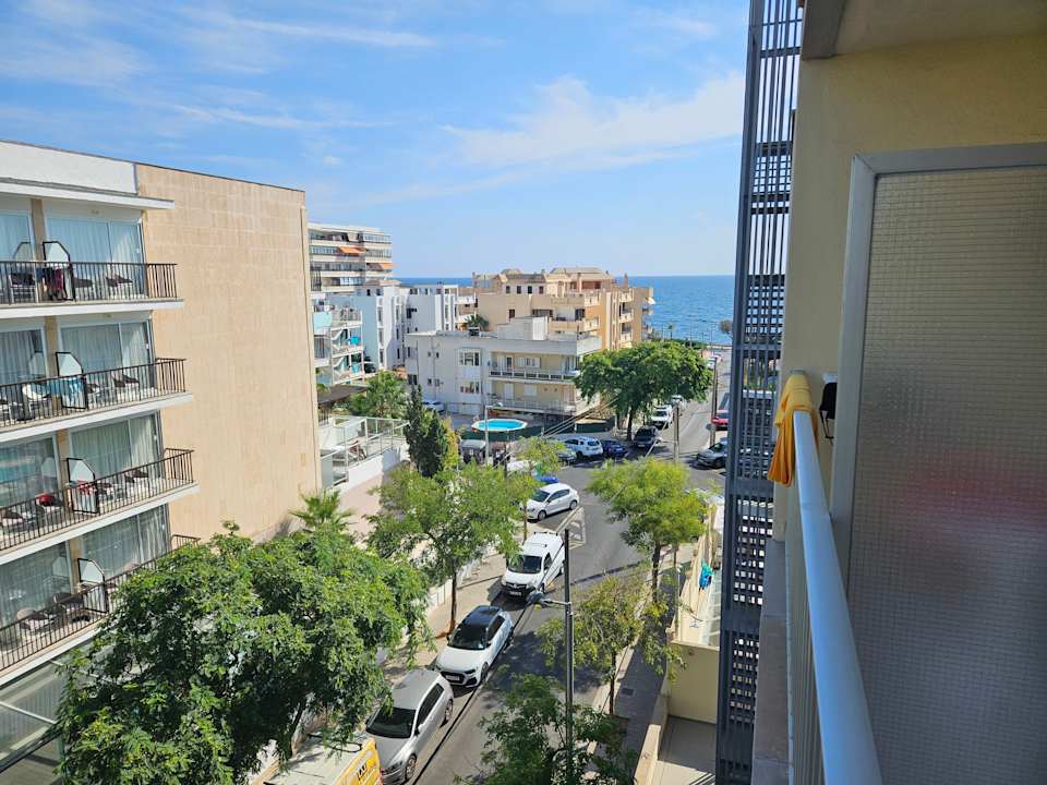 Ausblick BQ Apolo Hotel