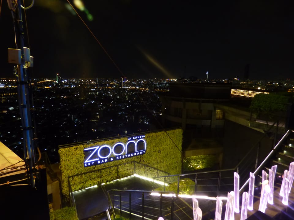 Ausblick JC Kevin Sathorn Bangkok Hotel