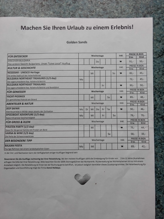 Sonstiges Sentido Marea