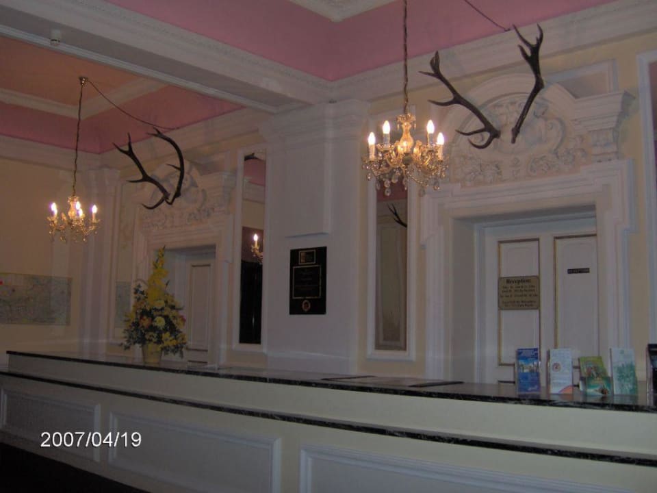 Innenansicht Hotel Schloss Grubhof