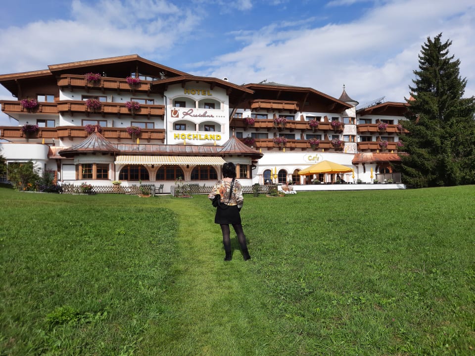 Außenansicht Hotel Residenz Hochland