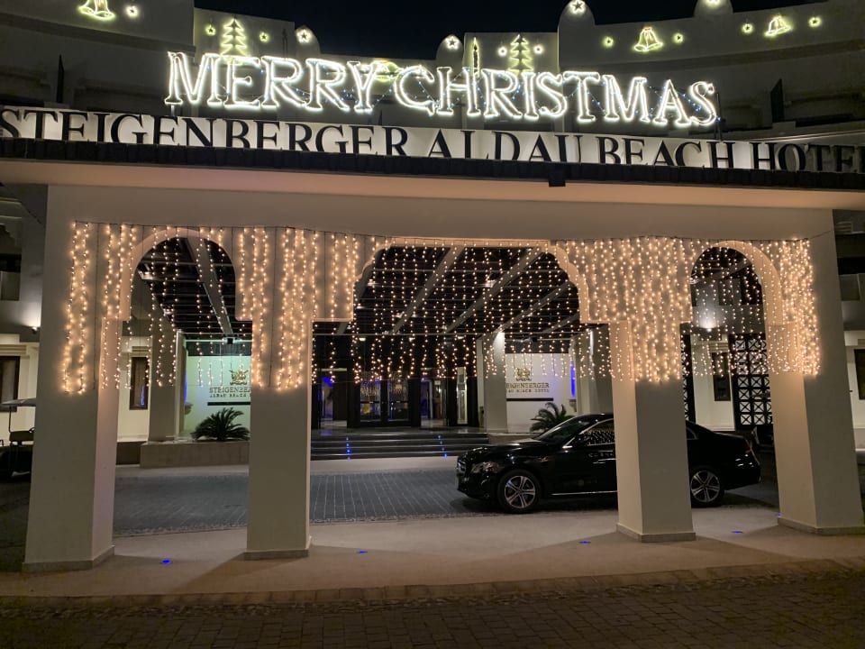 Außenansicht Steigenberger ALDAU Beach Hotel