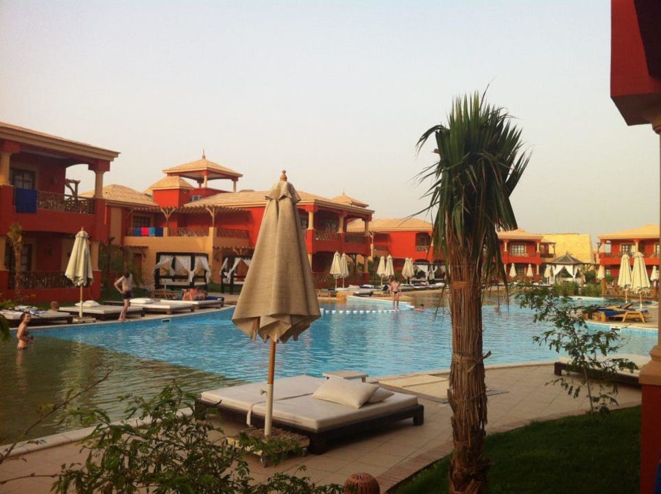 Ruhe Pool im 400er Bereich Pickalbatros Alf Leila Wa Leila Resort - Neverland Hurghada