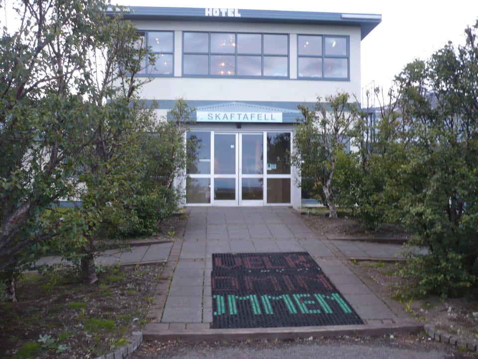 Haupteingang Hotel Skaftafell