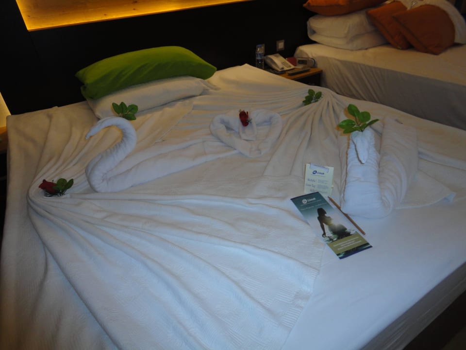 Zimmerservice einfach top! Limak Lara Deluxe Hotel & Resort