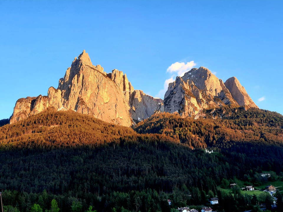 Ausblick Residence Burghof