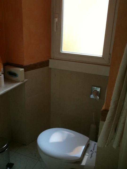 Ein Teil vom Badezimmer Hotel Club