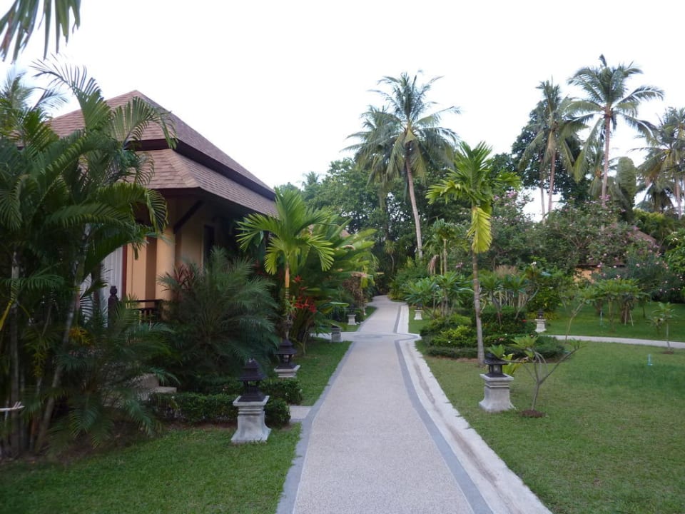 Rundgang The Fair House Beach Resort