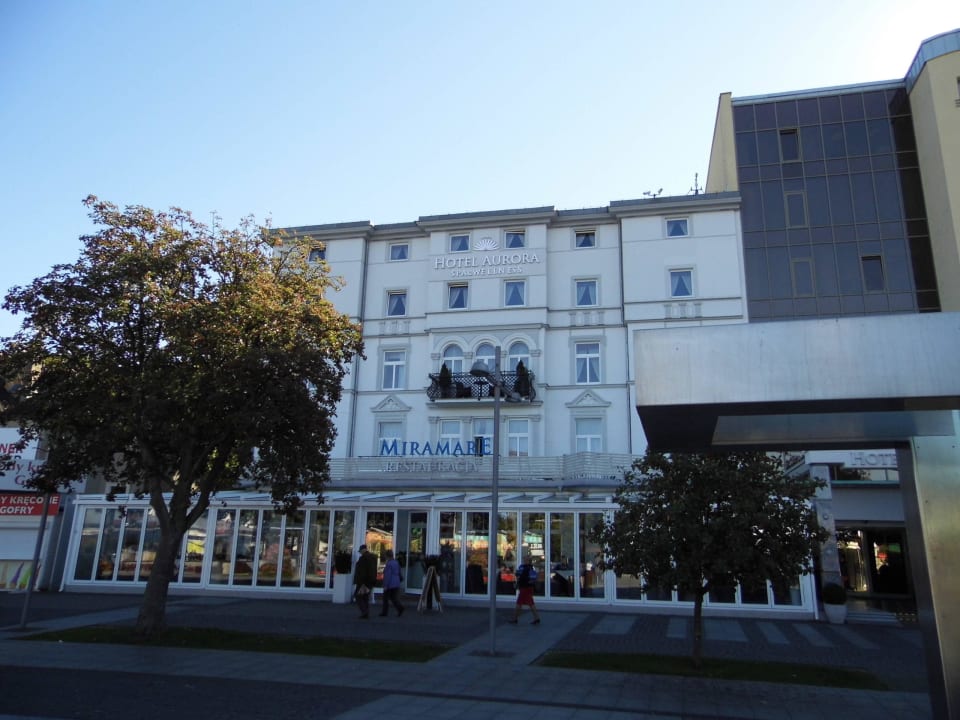 Vorderansicht Hotel Hotel Aurora Family & SPA