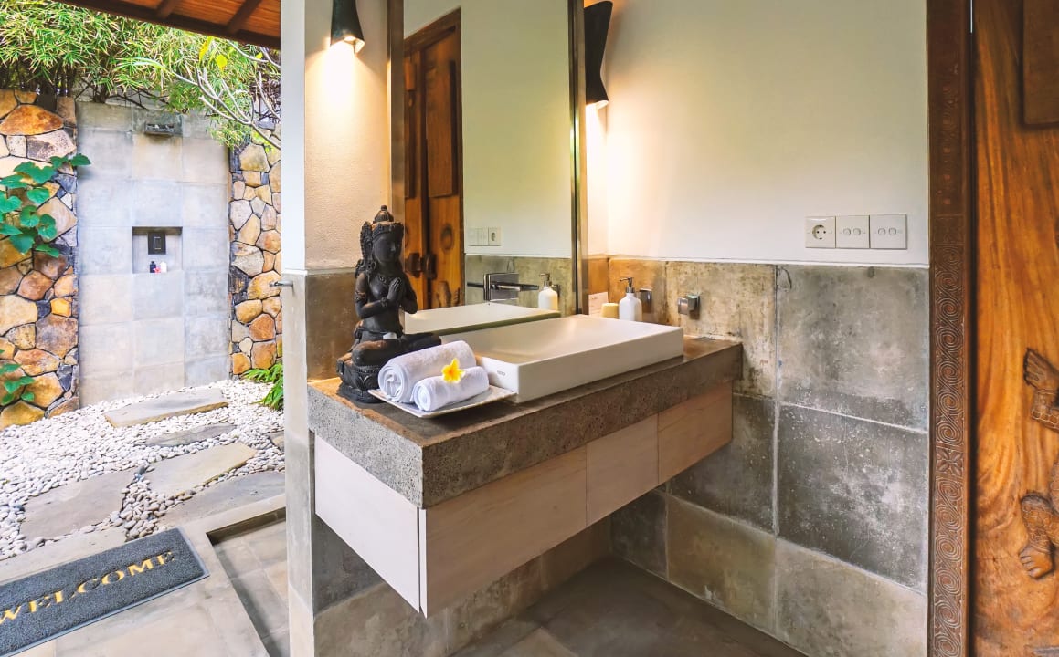 Zimmer Shunyata Villas Bali