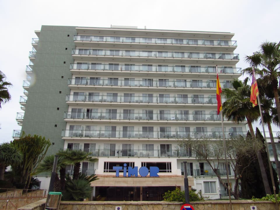 Außenansicht Hotel Timor