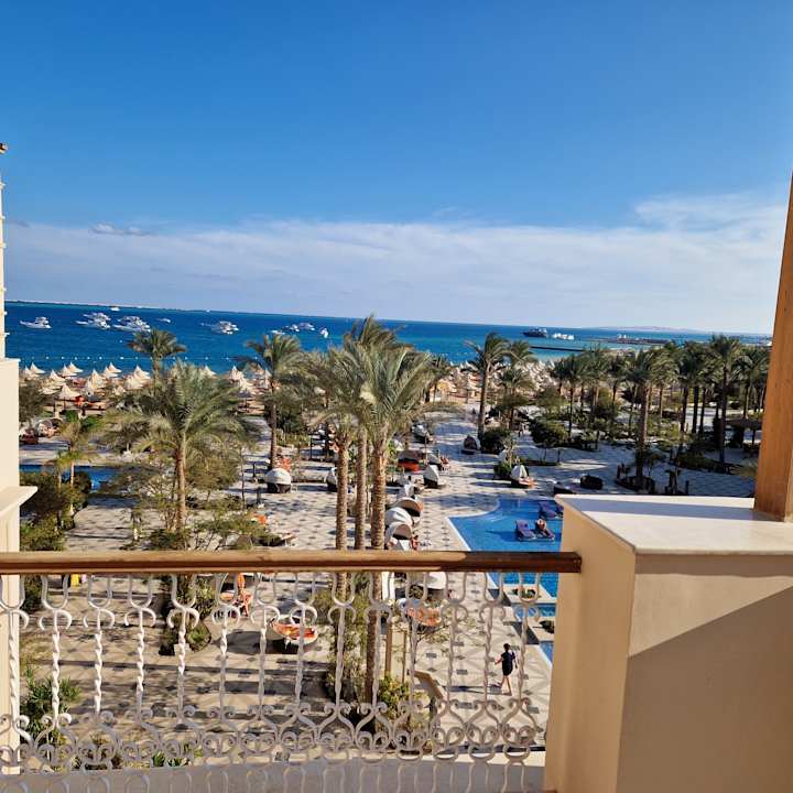 Ausblick The Grand Palace - Adults only