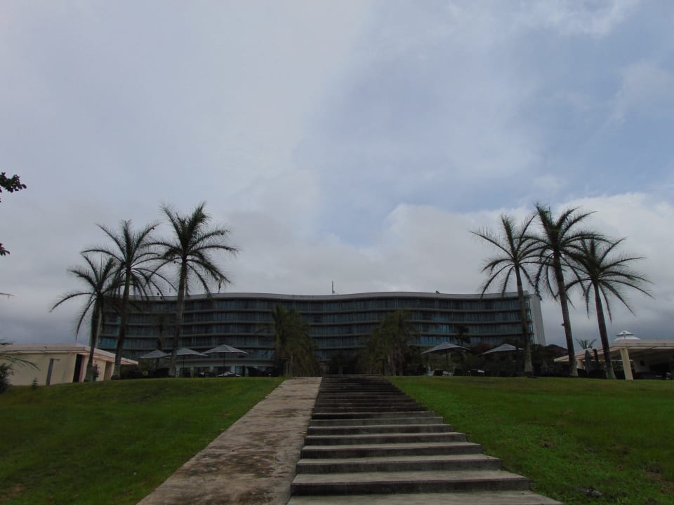 Außenansicht Sofitel Malabo Sipopo Le Golf