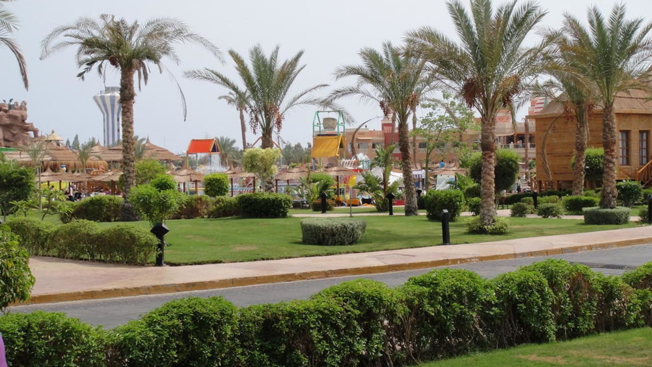 Ogód Pickalbatros Aqua Blu Resort - Sharm El Sheikh
