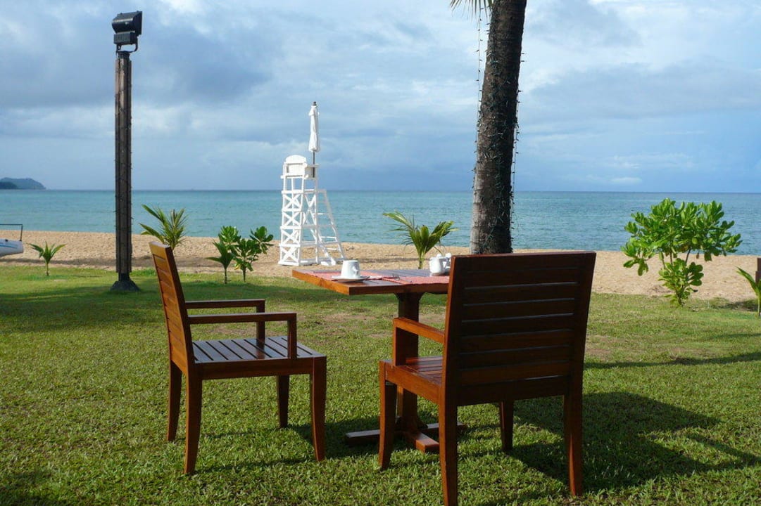 Frühstücksplatz La Flora Khao Lak