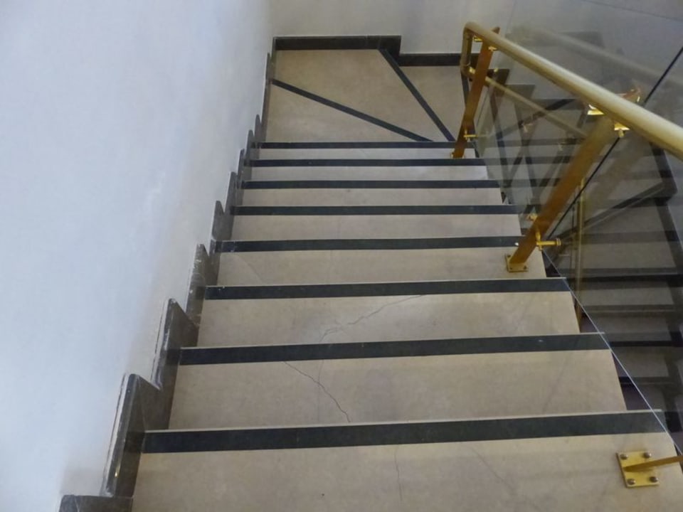 Steile Treppen Dream World Aqua Hotel