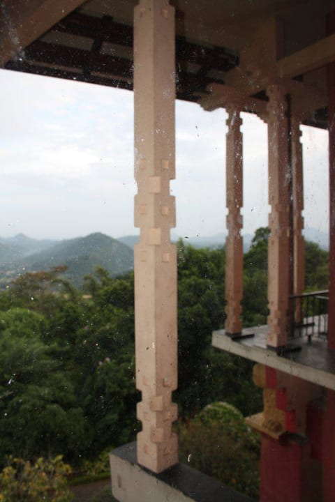 Ausblick von Eingangshalle Hotel Amaya Hills
