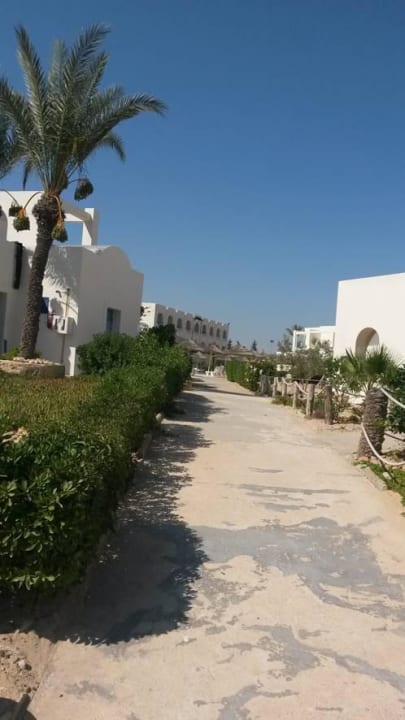 Hotelanlage, Weg vom Strand Djerba Sun Beach Hotel & Spa