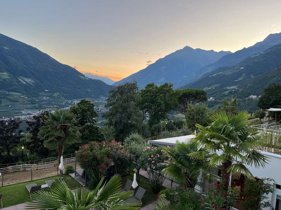 Ausblick Panoramahotel Am Sonnenhang