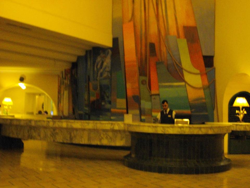 Lobby Mahdia Beach & Aquapark