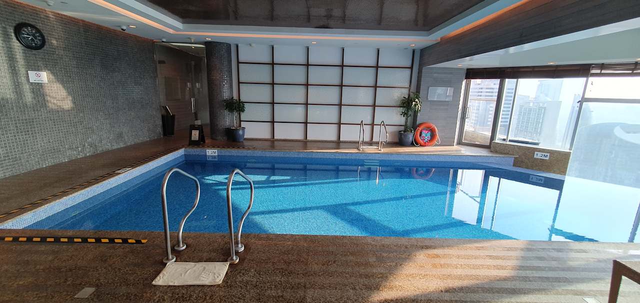 Pool Shangri-La Hotel Dubai