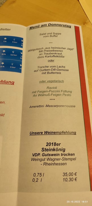 Gastro Berghotel Hoher Knochen