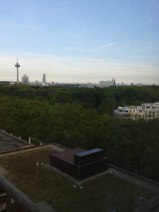 Ausblick AMERON Köln Hotel Regent