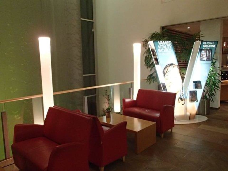 Lobby Spa Resort Geinberg