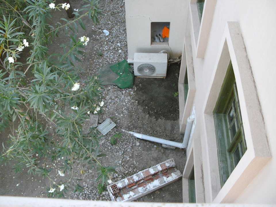 Balkonaussicht Armas Gül Beach