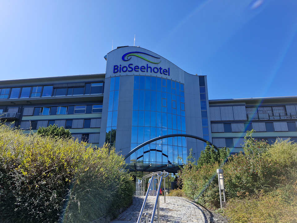 Außenansicht Bio-Seehotel Zeulenroda