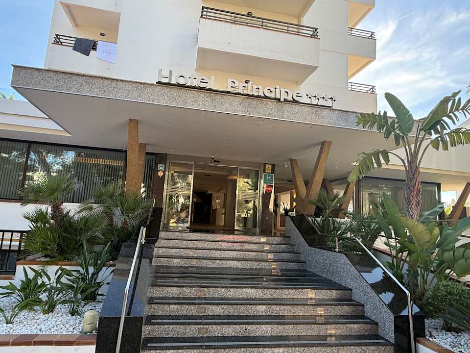 Außenansicht Hotel Principe