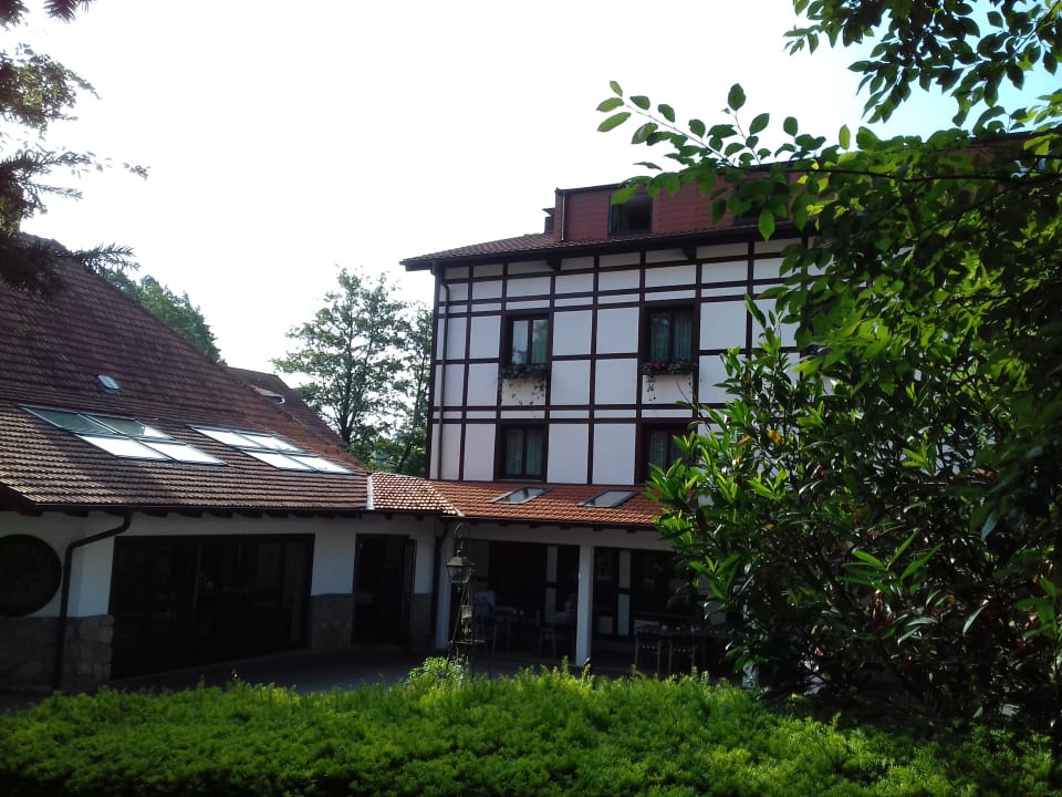 Außenansicht Landhotel Der Schwallenhof