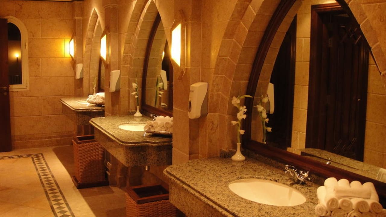 WC im Bereich der Lobby (Men) Hotel Kempinski Soma Bay
