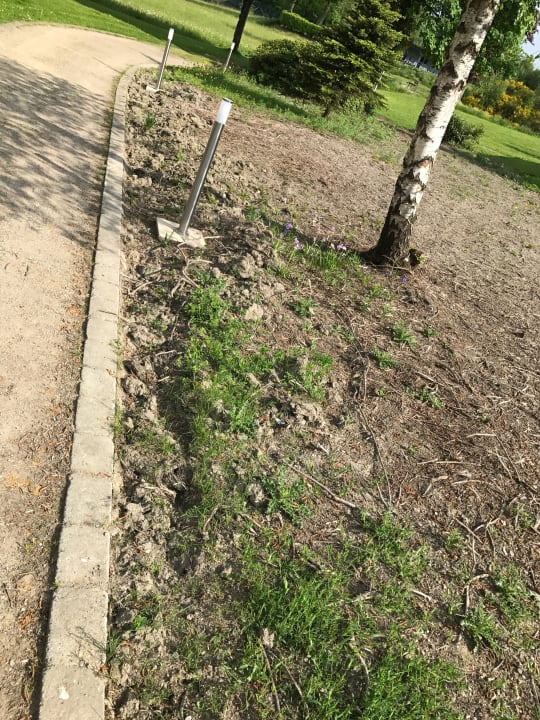 Gartenanlage Berghotel Hoher Knochen