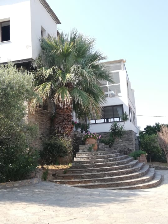 Außenansicht Hotel Geranion Village